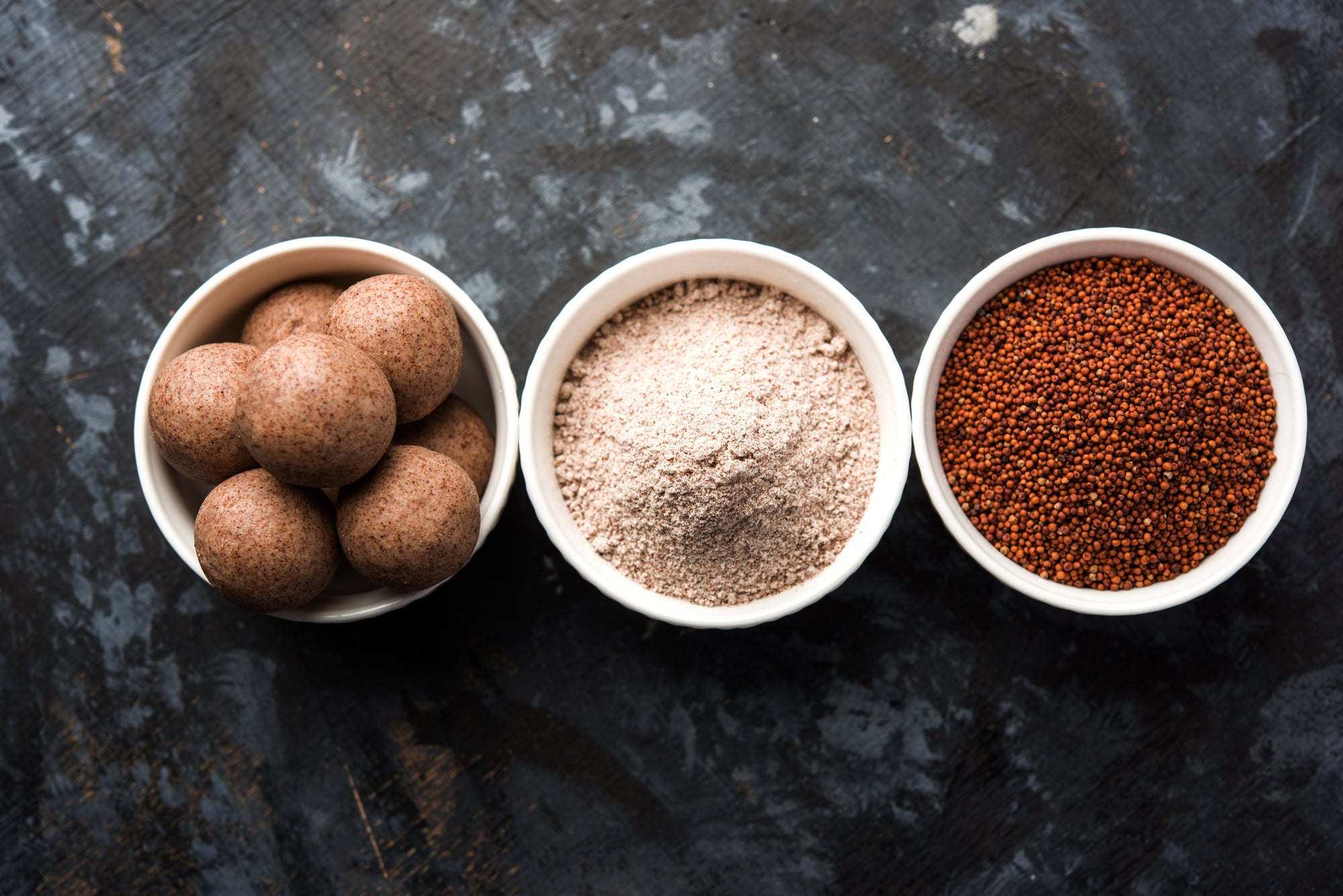 Yummy! Ragi Ladoo - by Priya Krishnamurthy