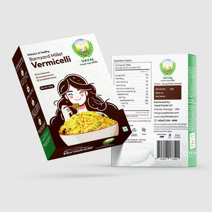 Barnyard Millet - Vermicelli