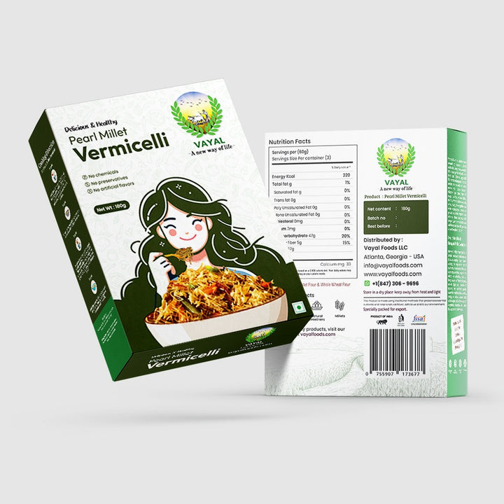 Pearl Millet - Vermicelli
