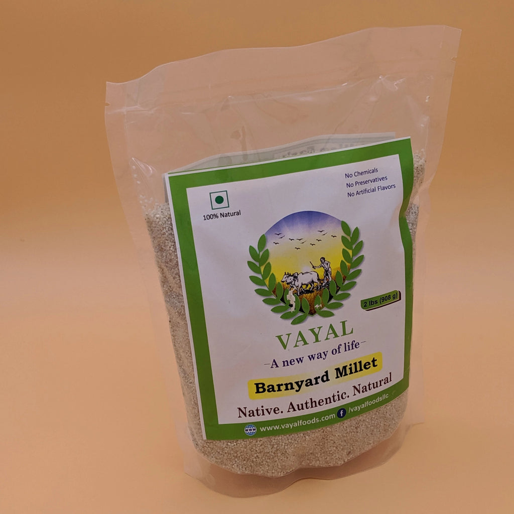 Barnyard Millet - Vayal Foods