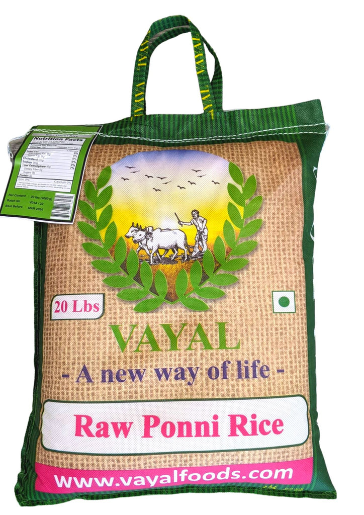 South indian IR20 Idly Rice - Vayalfoods