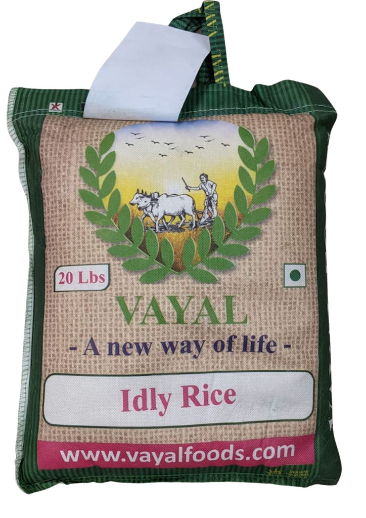 Authentic indian Idly rice - Vayalfoods