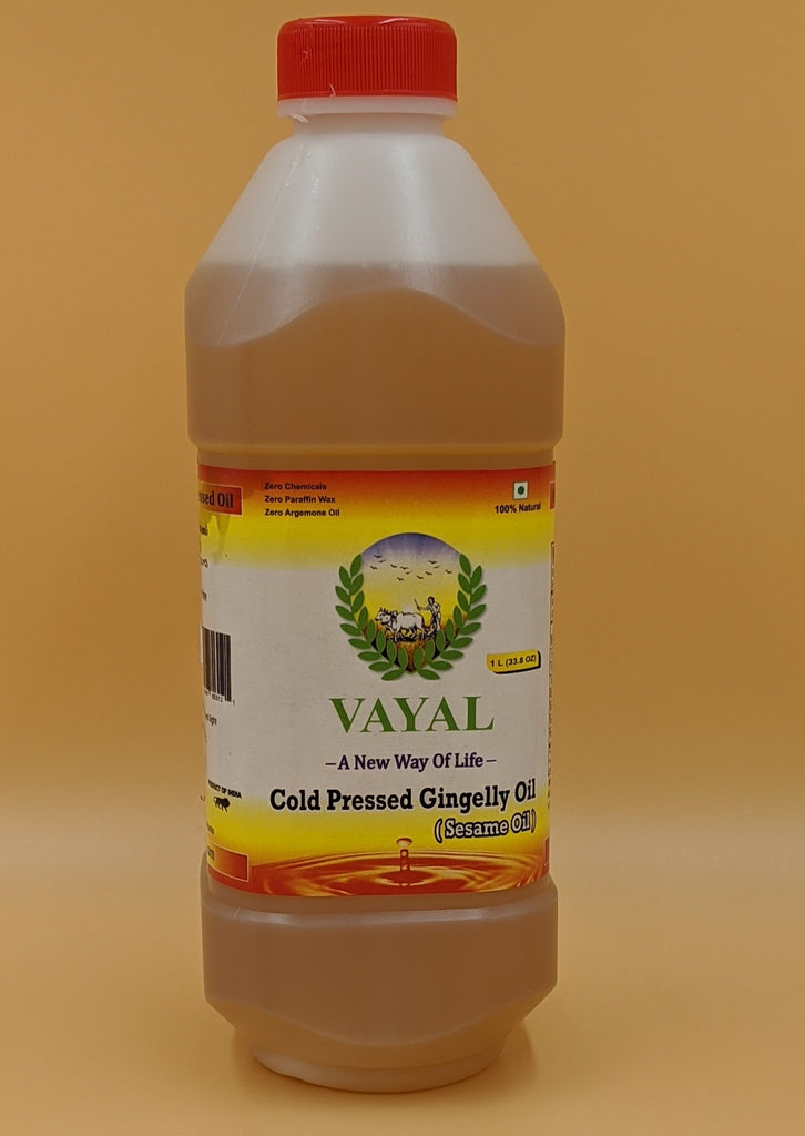 Cold pressed Ellu Ennai - Vayal Foods