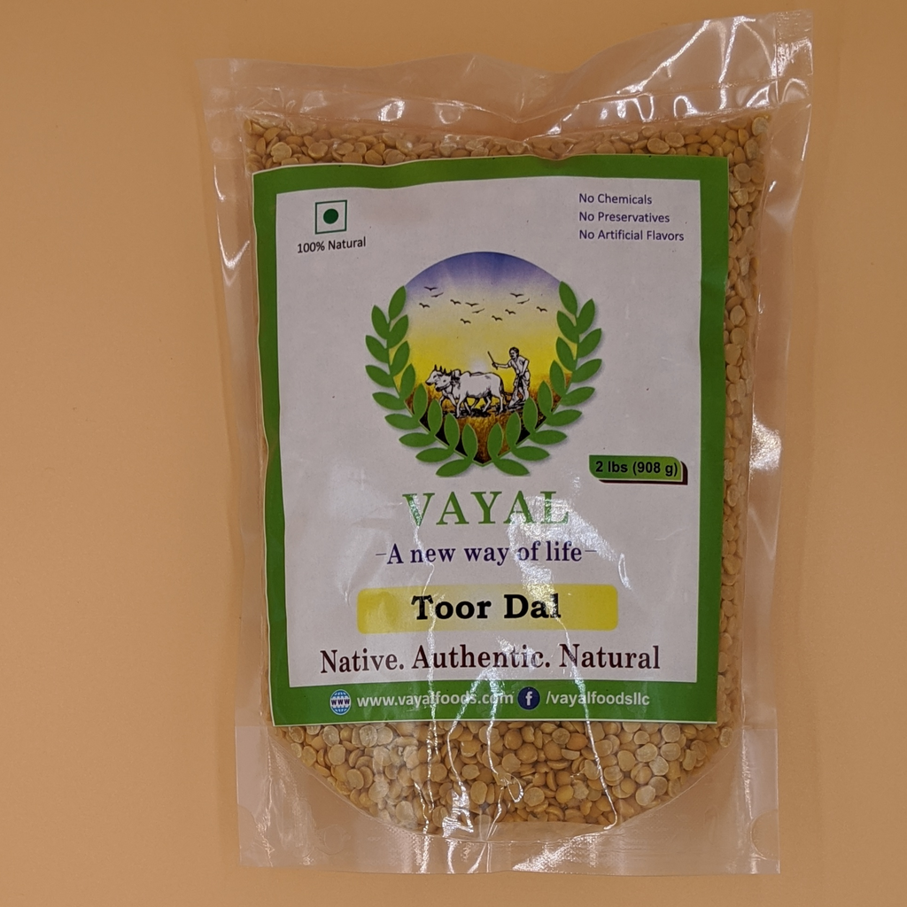 Toor Dhal - Vayal Foods