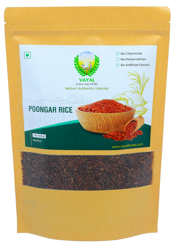 Authentic indian Poongar Rice - Vayal foods