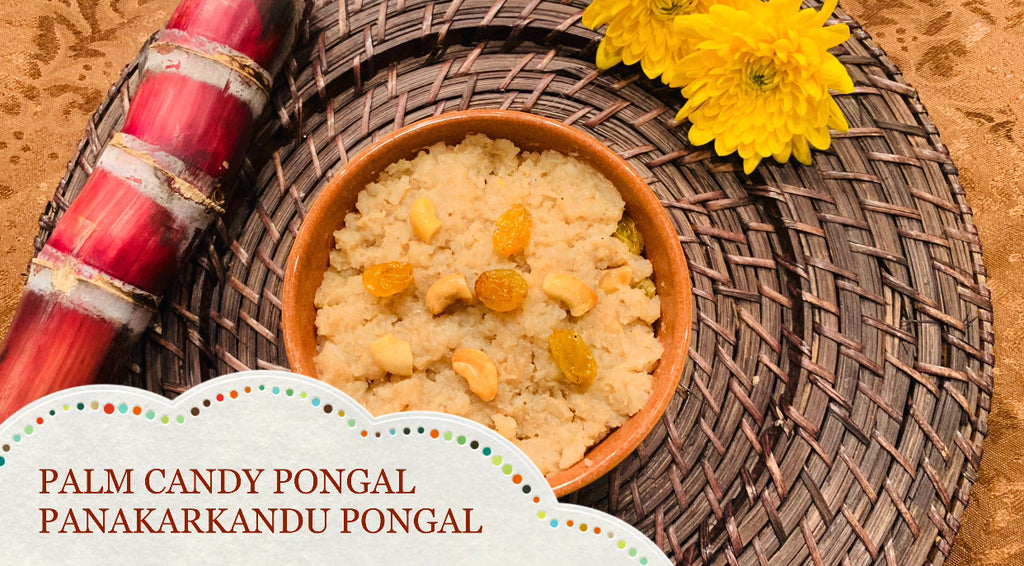 Panakarkandu Pongal by Chirama's Cooking