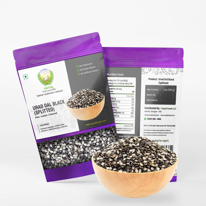 Black Urad Dhal