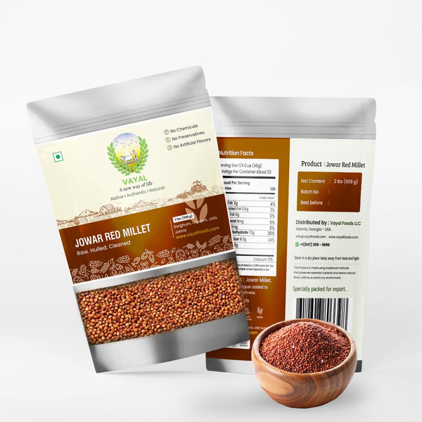 Jowar Millet online Purchase | Cholam | sorghum Millet | Cholam Millet ...