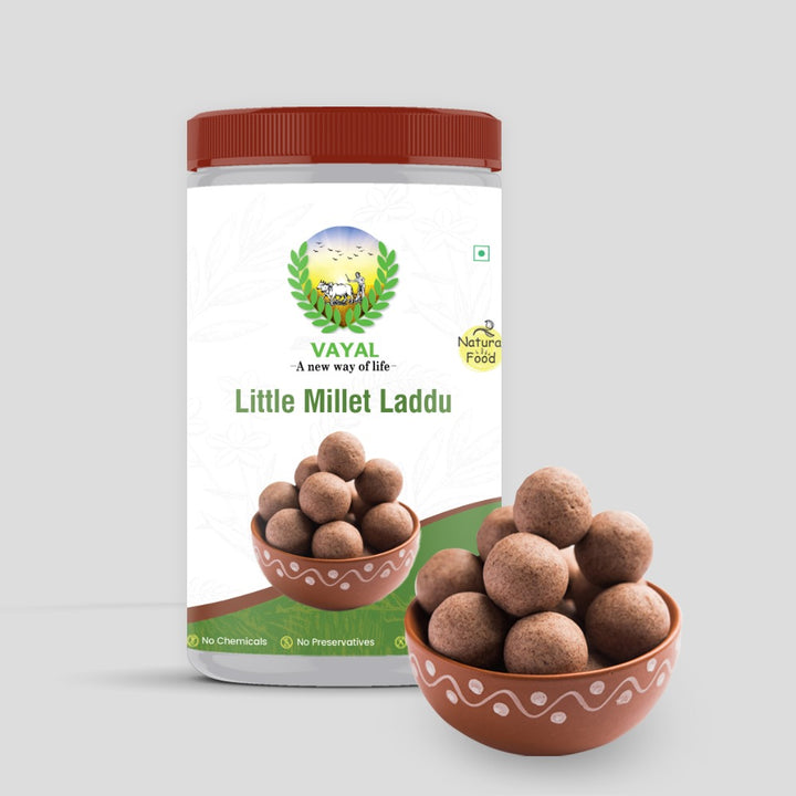 Little Millet Laddu
