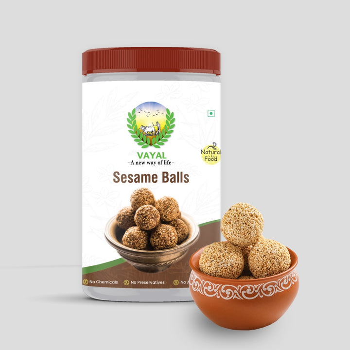 Sesame Balls
