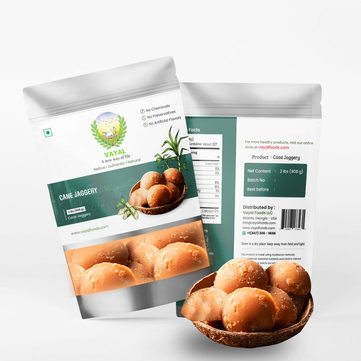Cane Jaggery - Vayal Foods