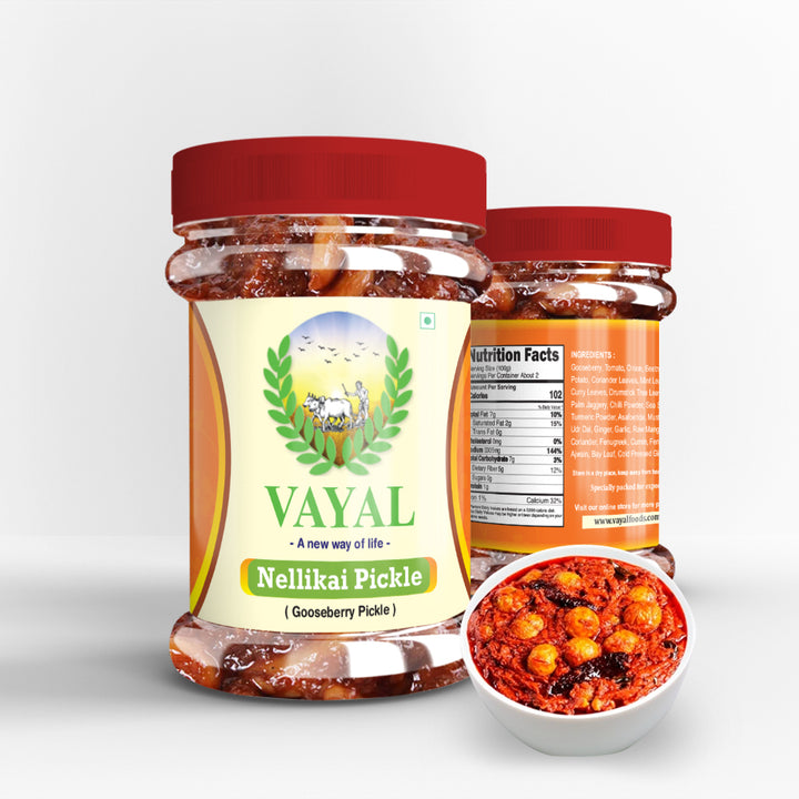 Nellikai Pickle (Thokku) - Vayal Foods