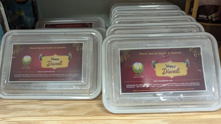Special Gift Box | Millet Sweets & Savories