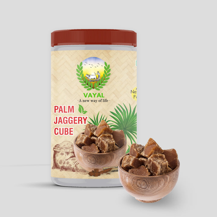 Palm Jaggery Cubes - Vayal Foods