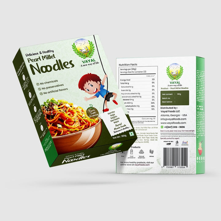 Pearl Millet - Noodles
