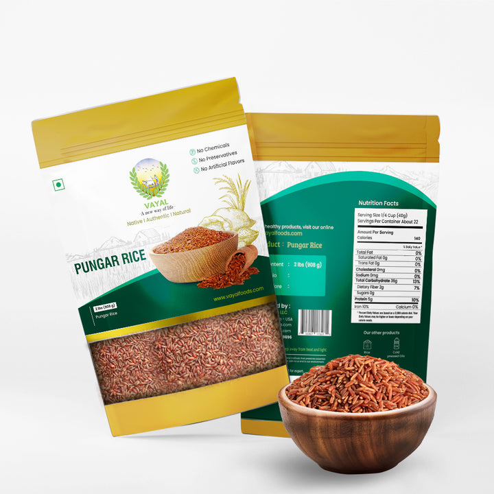 Poongar Rice - Vayal Foods
