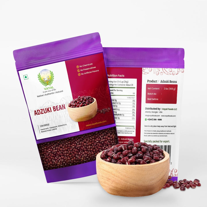 Azuki Beans (Thatta Payir) - Vayal Foods