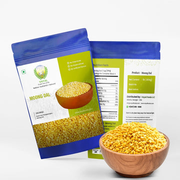 Moong Dhal - Vayal Foods