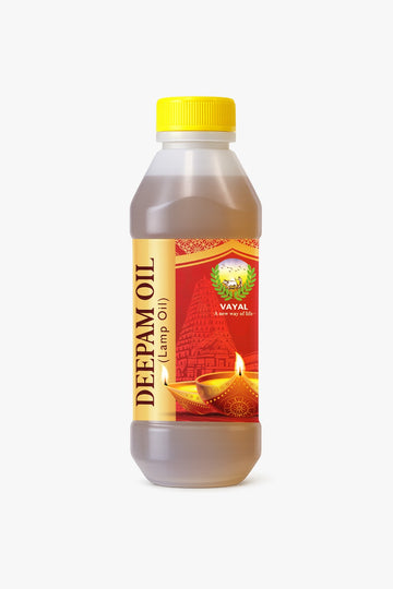 Lamp (Diya/Deepam) Oil - Vayal Foods