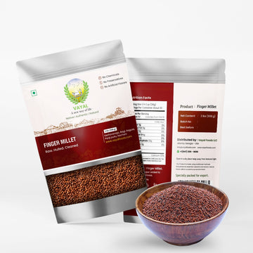 Finger Millet (Unpolished) - Vayal Foods