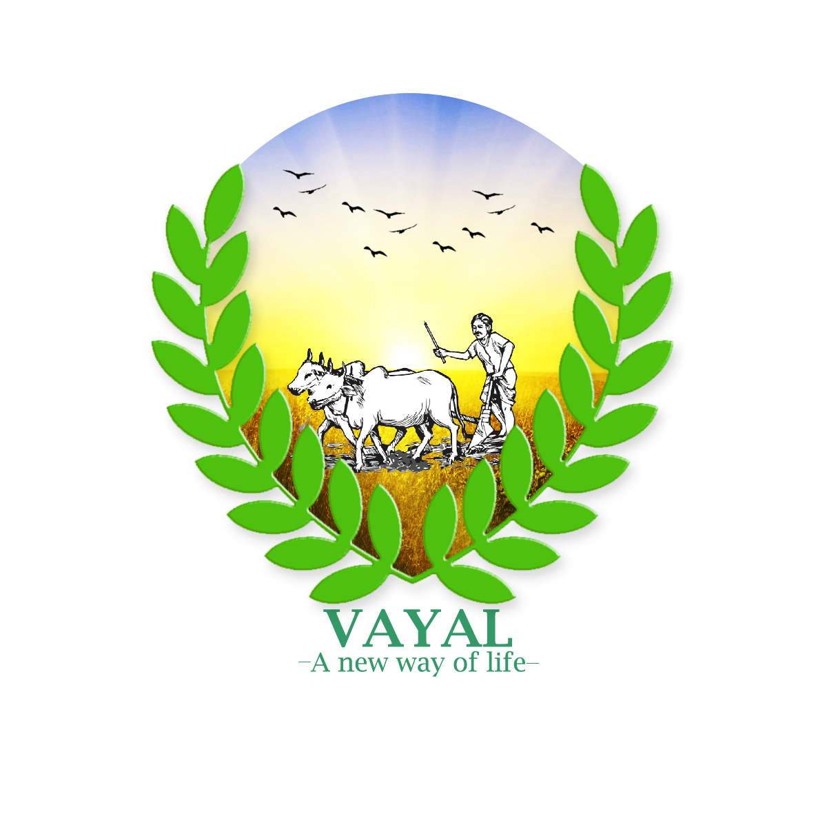 logo of Authentic Natural South Indian Organic Food Products | Vayal Foods