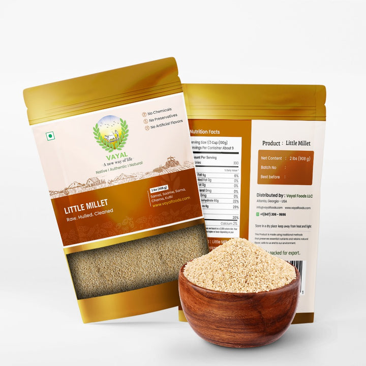 Little Millet (Unpolished) - Vayal Foods