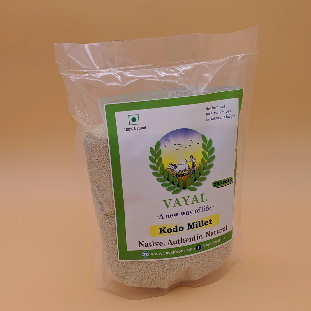 Kodo Millet - Vayal Foods