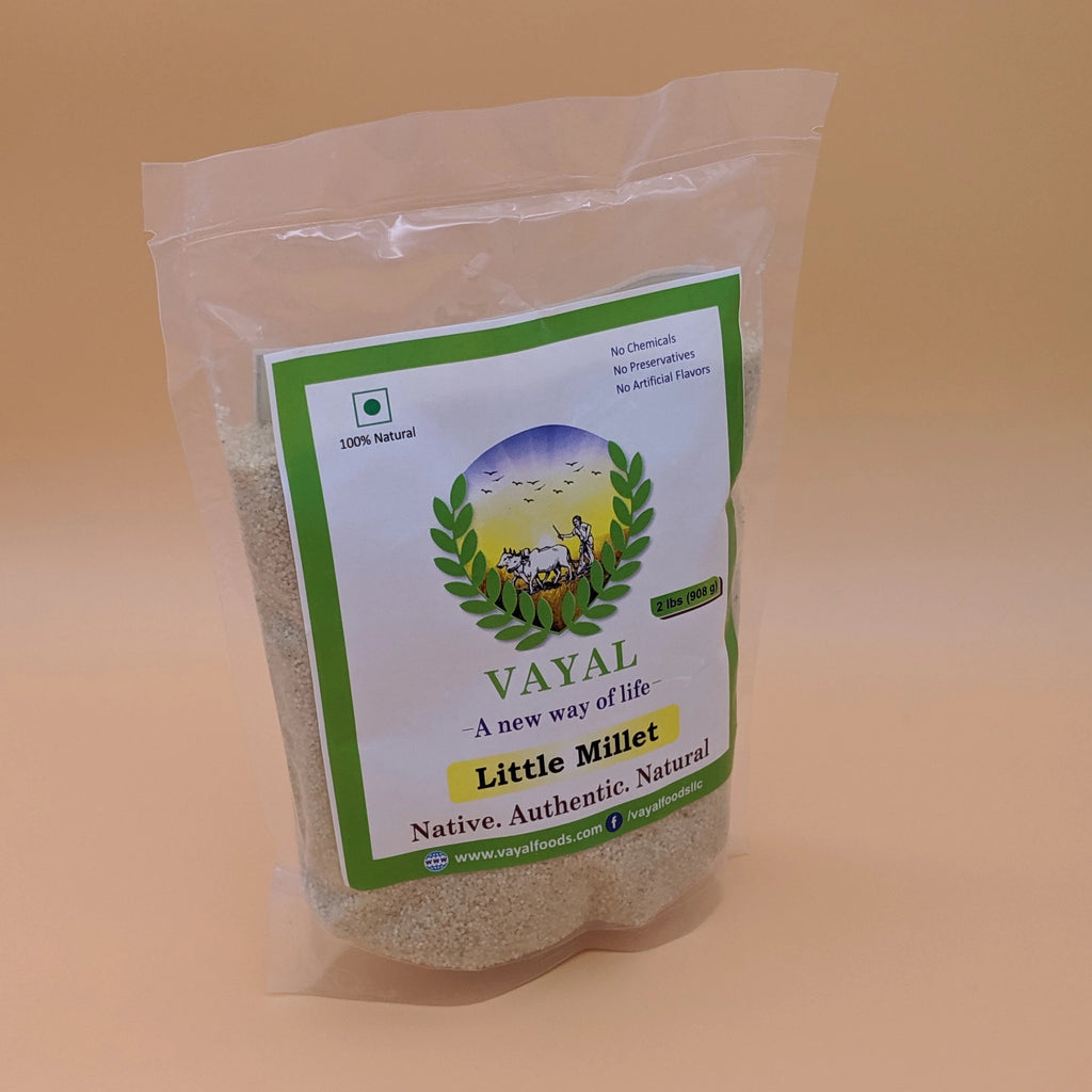 Organic Little Millet - Vayal Foods