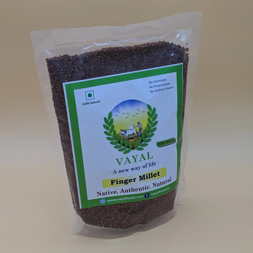 Finger Millet - Vayal Foods
