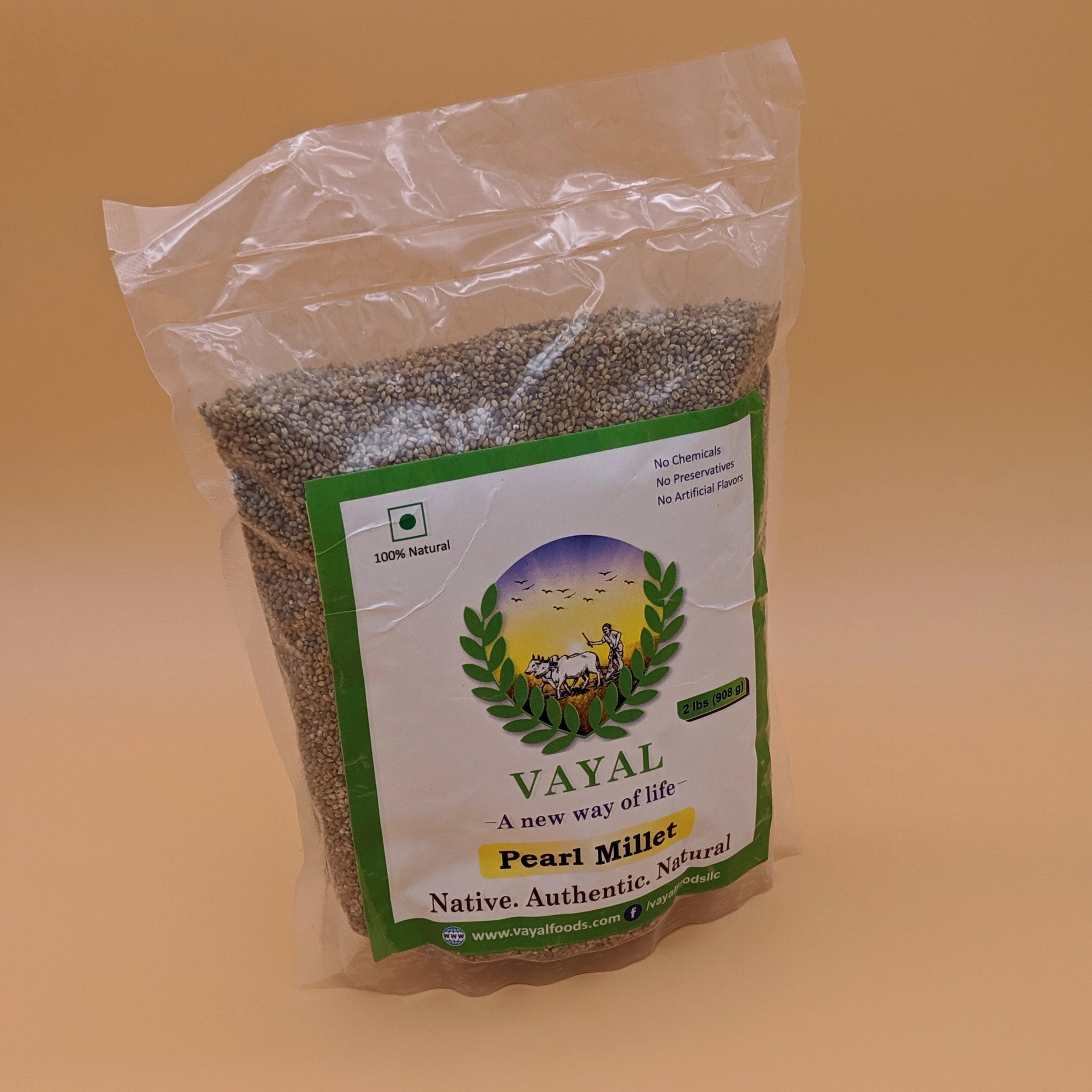 Organic kambu | Native kambu | Healthy Pearl millet | Organic muthu ...