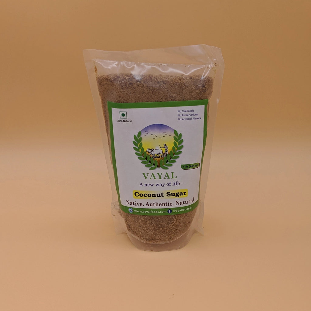 Coconut Sugar - Vayal Foods