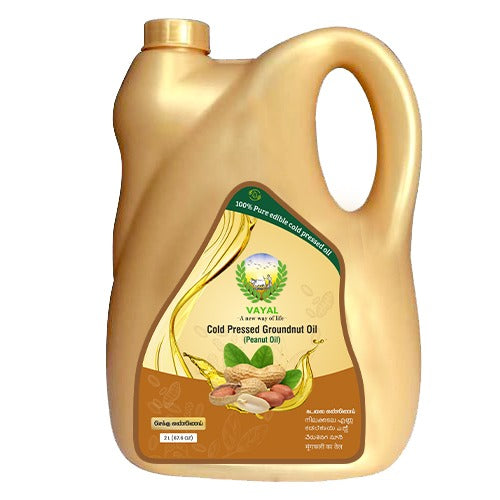 Liquid Natural Cold Press Ground Nut Oil, Packaging Size: 15 Liter