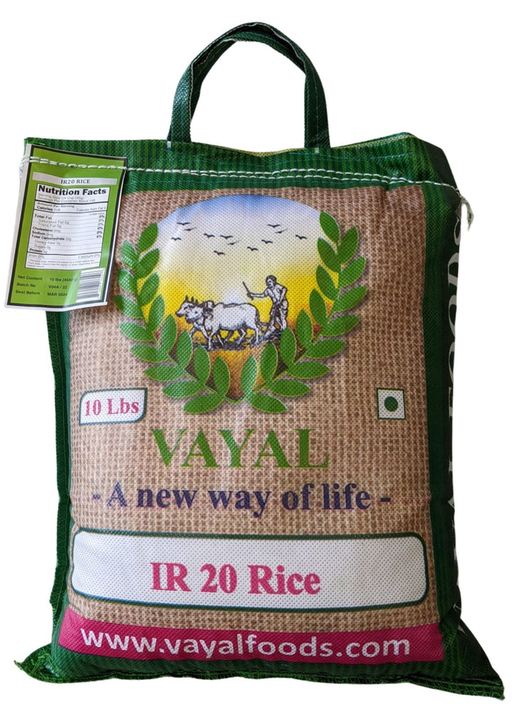 IR20 Idly Rice online - Vayalfoods
