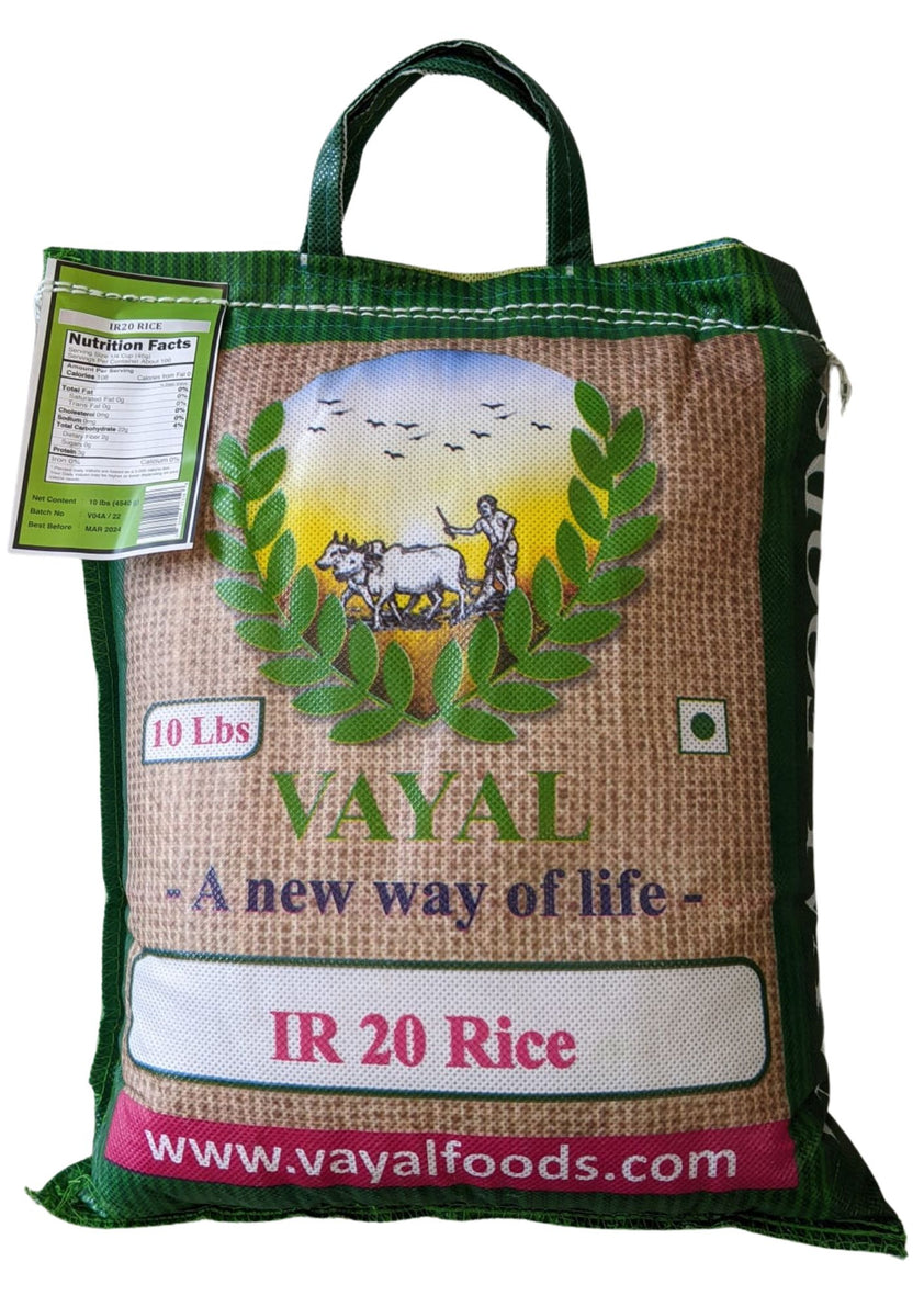 High-quaility IR20 Idly Rice online - Straight from farmers ...