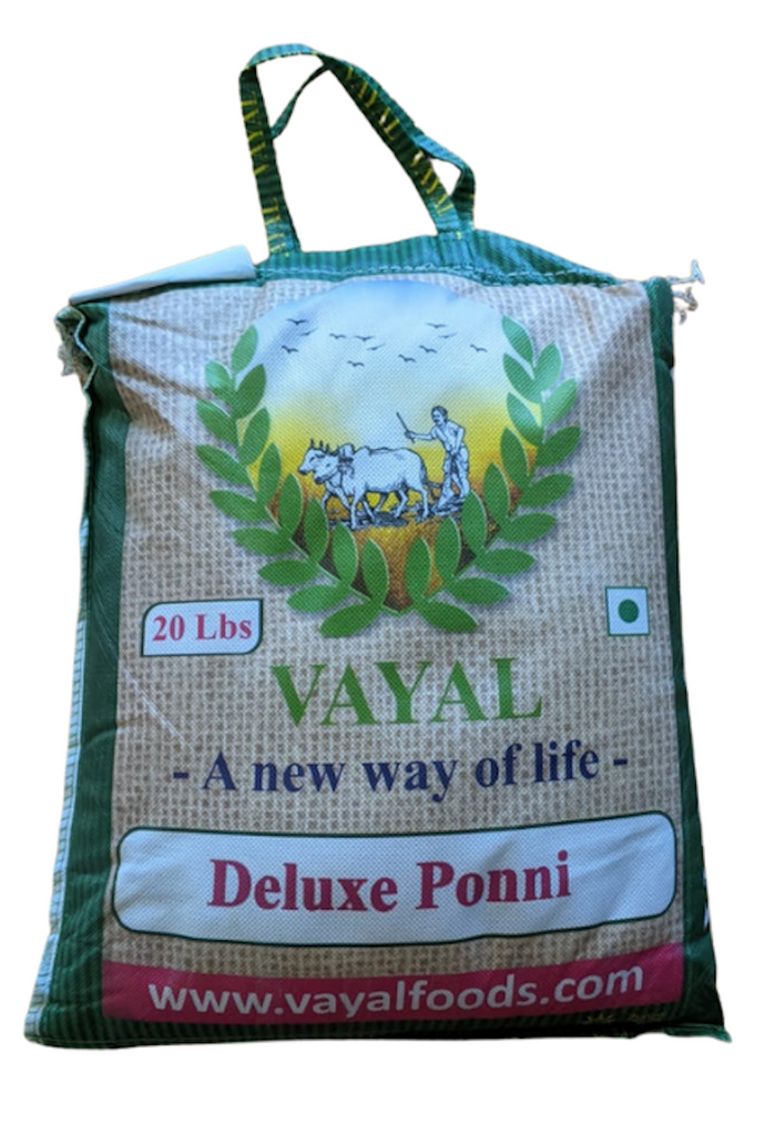Ponni Deluxe Rice boiled