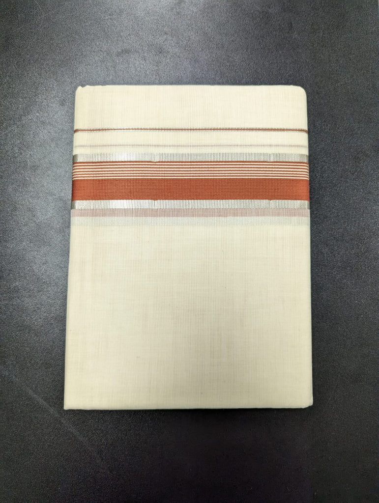 Premium Cotton Dhoti - Vayalfoods