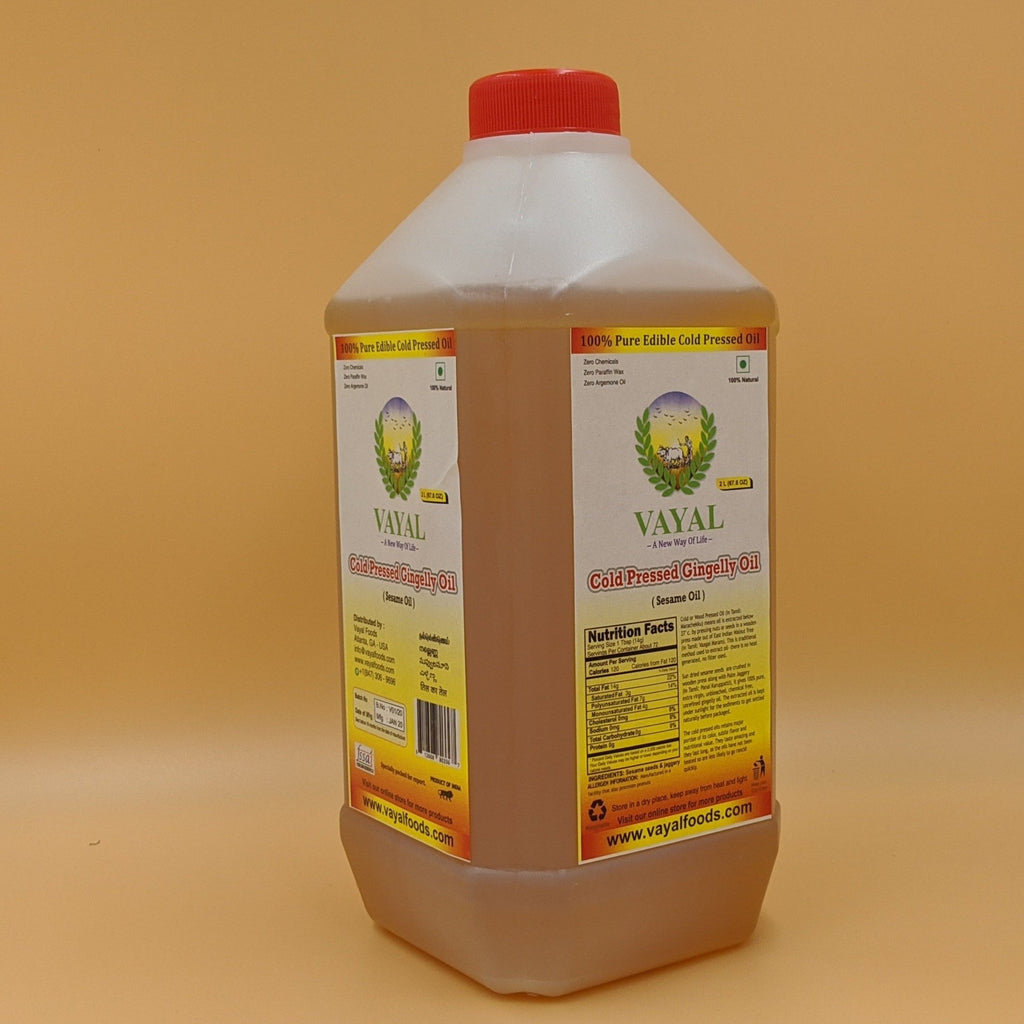 Extra Virgin Pooja Oil US - Vayal Foods