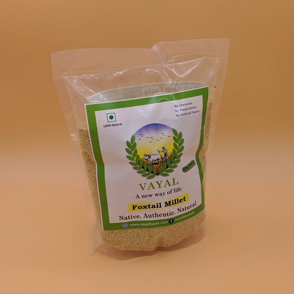 Thinai Millet in US - Vayal Foods