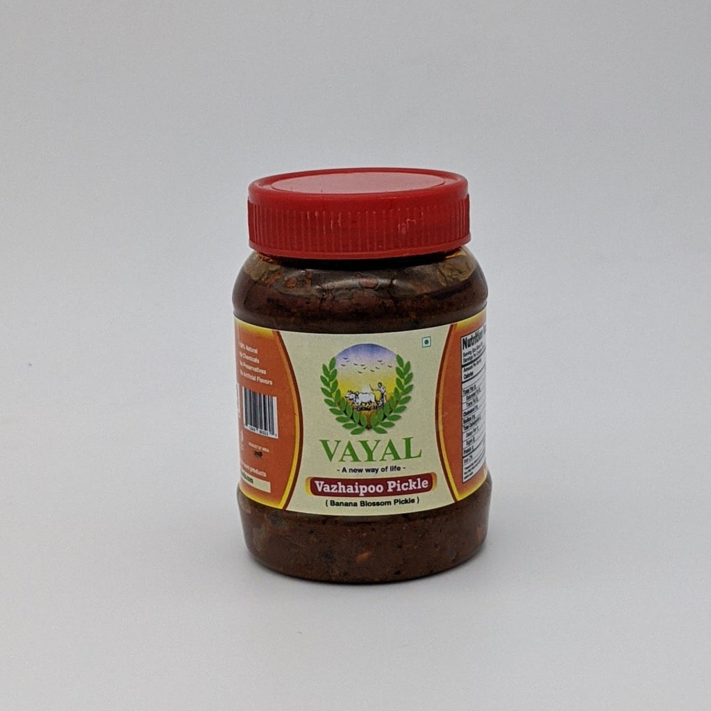 Vazhaipoo Pickle Thokku