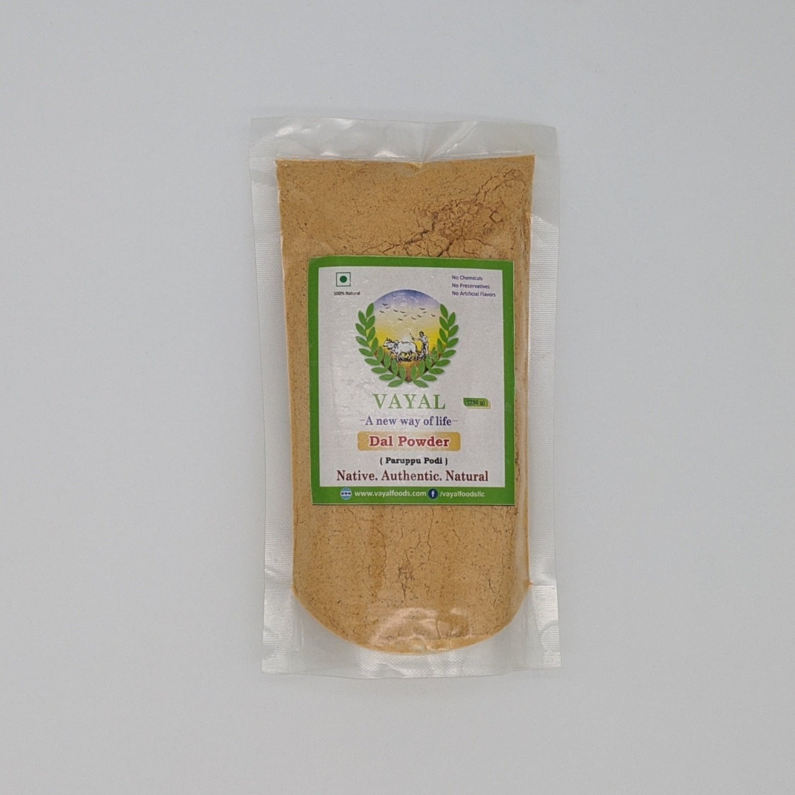 Dal Powder Magic of vayalfoods paruppu podi | Elevate your favorite south Indian ...