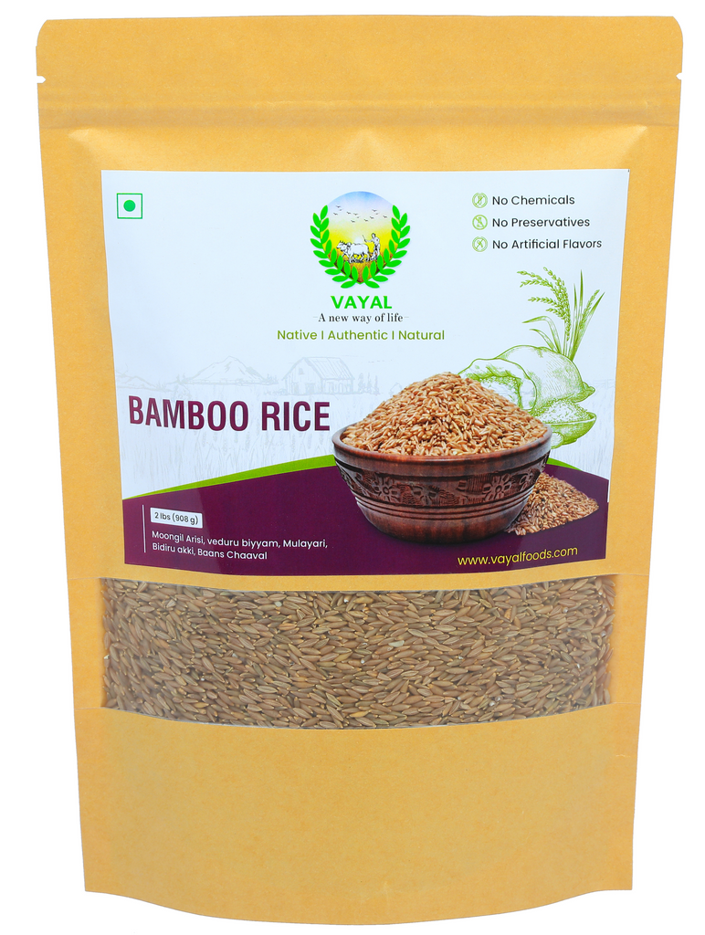 Traditional  Bamboo Rice online - Vayal Foods