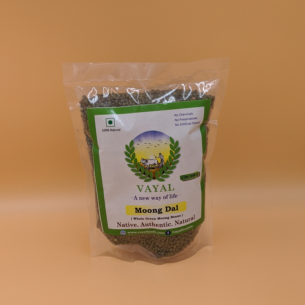 Moong Dal - Vayal Foods